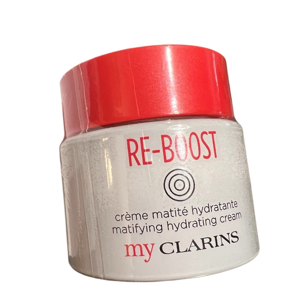 My Clarins Re-Boost. A daily moisturizer that is a healthy morning cocktail. NIB